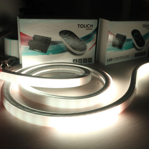 Alta calidad Flex Neon <span class=keywords><strong>Led</strong></span> Magic Flex direccionable Rgbic Pixel 10m <span class=keywords><strong>Rollo</strong></span> Neon Flex Rgbw tiras direccionables - Product Image 4