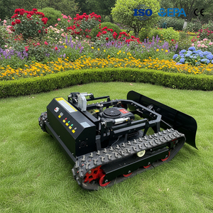 Tondeuse robotique industrielle intelligente pour villas italiennes, connectivité Wi-Fi, alimentation diesel, 48V, création <span class=keywords><strong>de</strong></span> trajectoires <span class=keywords><strong>de</strong></span> tonte intelligentes - Product Image 1