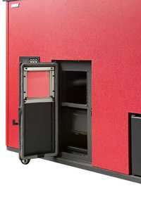 Automatic Feed Freestanding Modern Cast Aluminum Biomass <b>Stove</b> for Villa - Product Image 6