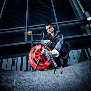 ROTHENBERGER - 1000001712 Máquina de limpieza de tuberías Rodrum M 16 con juego de herramientas de 16mm-EAN 4004625406861 LAVADO Y LIMPIEZA DE TUBAS - Product Image 3