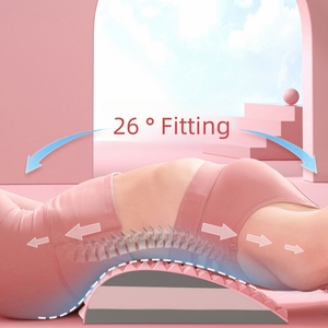 Dropshipping productos 2024 transpirable espalda Camilla almohada Corrector de postura cintura masajeador cuello soporte Lumbar - Product Image 3