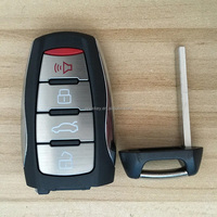 Llave Remota para Auto con Chip 4A, 433MHz ASK, 4 Botones, para Great Wall Haval Jolion F7 F7X H2S H4 H6 2018 2019 2020 2021