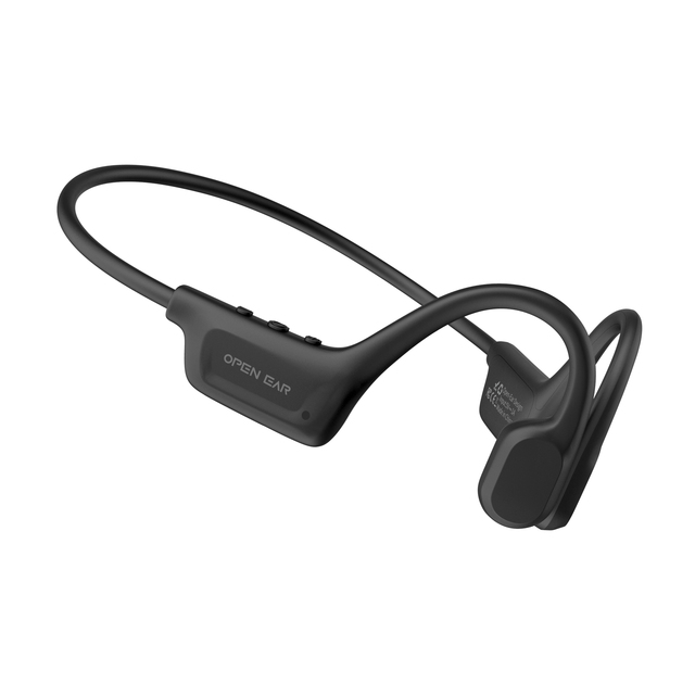 Open Ear Bone G1 Bone Conduction Headset IPX7 Waterproof Earphone Wireless Connection Clear Audio Bt Calls for Sports Headphones