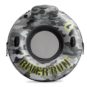 <span class=keywords><strong>Intex</strong></span>-colchoneta de tubo flotante para piscina, colchoneta inflable de camuflaje, río, correr, 1 solo agua, 56835 - Product Image 3