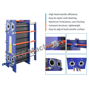 Scambiatore di calore a piastre a flusso libero ad alta efficienza per succo di miele per applicazioni di trasferimento di calore ad alte prestazioni - Product Image 5
