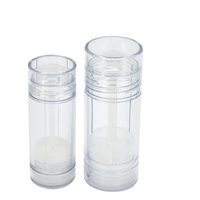 30g noir blanc fond twist up cosmétique vide déodorant bâton conteneur