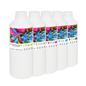 Winnerjet Manufacturer Cheaper 1000ml Textile Digital Printing Dtg <strong>Ink</strong> <strong>for</strong> DX5 DX7 I3200 4720 Printhead <strong>Printer</strong> - Product Image 1