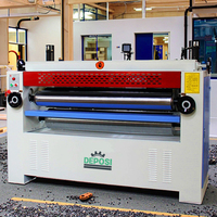 Machine automatique d'encollage d'épandage de placage de noyau de contreplaqué de surface simple/double face pour le travail du bois