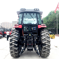Tracteur de machine agricole 180Hp 4X4wd de marque célèbre de la Chine avec la pompe plus large du pneu radial LTX1804 et la roue 4WD