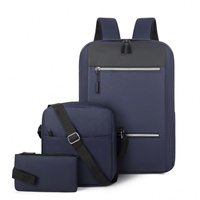 Sac à dos pour ordinateur portable en cuir PU de haute qualité avec logo imprimé, idéal pour l'école, décontracté, imperméable, vente en gros pour hommes