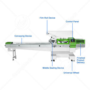 ORME Machine à emballer les gâteaux horizontale et automatique à grande vitesse Prix - Product Image 2