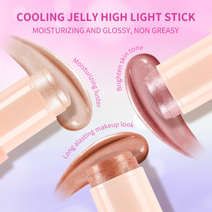 Stick blush et illuminateur 2 en 1, waterproof, haute pigmentation, non collant, longue tenue, pour le maquillage des joues, marque privée - Product Image 3