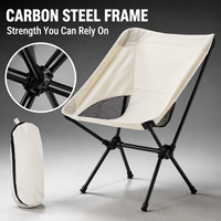 Chaise lune pliante moderne d'extérieur avec logo personnalisé, chaise d'appoint portable pour le camping, la terrasse et le jardin