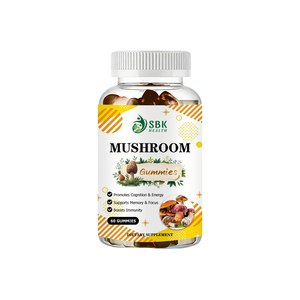 Hot Sale Mushroom Gummies Immune Support Energy Improvement Health <b>Supplement</b> for Adults Increase Enefay Productivity Gummies - Product Image 1