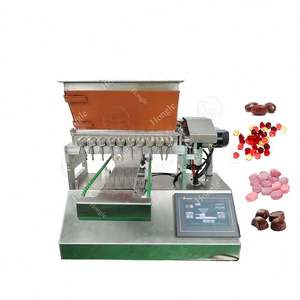 New Automatic Chocolate Jelly Toffee Lollipop Gummy Depositor <b>Candy</b> Making <b>Machine</b> for Hotels 304 Stainless Steel High - Product Image 6