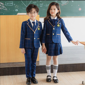 Tendencias <span class=keywords><strong>de</strong></span> moda Cosplay Uniorm Set Estilo británico Uniformes <span class=keywords><strong>de</strong></span> escuela primaria Uniforme <span class=keywords><strong>de</strong></span> clase A cuadros Uniformes <span class=keywords><strong>de</strong></span> jardín <span class=keywords><strong>de</strong></span> infantes <span class=keywords><strong>de</strong></span> tres piezas - Product Image 2