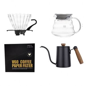 Ensemble de café portable Maxfree, kit de voyage avec cafetière à filtre, composants métalliques, design minimaliste pour une utilisation en extérieur - Product Image 2