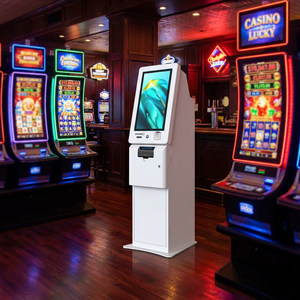 Chiosco di riscatto biglietti TICO con design personalizzato Platinum 4 LE e Skyriser Fireball Unlesshed LE per giochi di abilità e sistema di emissione carte - Product Image 2