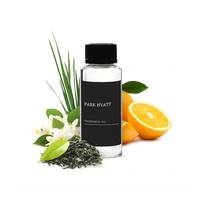 Diffuseur d'arômes sans eau Park Hyatt 120 ml, collection hôtelière, parfum d'huile essentielle longue durée, parfum d'intérieur, français