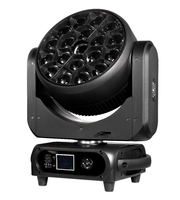 Professionnel 19X40W Bee Eye RGBW 4-en-1 Wash Light DMX Stage Lights pour les fêtes de mariage Disco KTV et les mariages de club