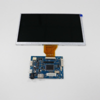 Carte mère universelle PCBA KN Brand à trois interfaces VGA DVI pour pilote d'écran USB, contrôleur LCD, épaisseur de cuivre 1,6 mm