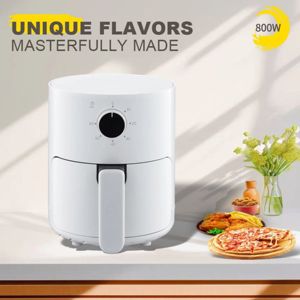 Longbank bán buôn nhà điện thông minh mini Nồi chiên không khí 2L lý tưởng cho 1-2 người nhanh chóng khỏe mạnh bữa ăn nhẹ trong vài phút - Product Image 3