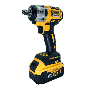 Hochleistungs-Schlags ch rauber Batterie-Schlag pistole 1/2 Zoll Schlag pistole Akku-Schlags ch rauber mit LED-Licht - Product Image 2