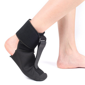 Kaus Kaki Drop, Penguat Kaki Malam Lembut, Belat Kaki Plantar Fasciitis untuk Pergelangan Kaki - Product Image 1