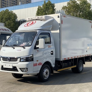 Dongfeng Tuyi, camión refrigerador pequeño de 1-3 toneladas, camión de mantenimiento fresco, fabricante de camiones refrigerados para helados - Product Image 3