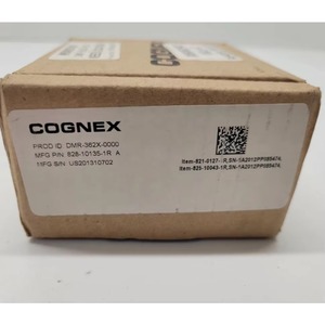 NOUVEAU dans sa boîte CODE BARRE COGNEX 828-10135-1R DMR-362X-0000 - Product Image 6