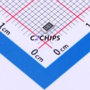 1206ตัวต้านทาน SMD แบบ TC0625F5103T5J (ประเภท: ฟิล์มบาง) (ความต้านทาน: 510Kohm ความแม่นยำ: 1%) - Product Image 1