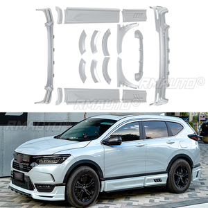 Kit carrosserie large en PP pour BREEZE 2020+ style Yofer – Ensemble de garnitures en plastique pour BREEZE Racing (lame avant/jupes latérales/élargissement de roues/aileron) - Product Image 1