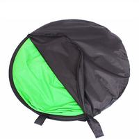 Fotografi Studio latar belakang Matt selesai dilipat Muslin latar belakang sisi ganda bahan katun 150*200CM