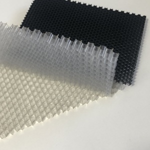 <span class=keywords><strong>Panneau</strong></span> en nid d'abeille en polycarbonate <span class=keywords><strong>transparent</strong></span> pour applications de plafond acoustique décoratif - Product Image 5