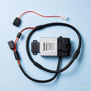 สายรัดสายไฟรถยนต์ SW4363ใหม่ขั้วต่อสายทองแดงหุ้มฉนวนพีวีซี12V IP65 350มม. - Product Image 1