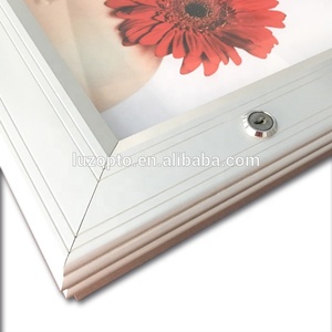 A0 a1 a2 su geçirmez açık hava <span class=keywords><strong>led</strong></span> aydınlatma bülten tahtası duyuru panosu <span class=keywords><strong>led</strong></span> reklam ışık kilitleri ve kapı - Product Image 6