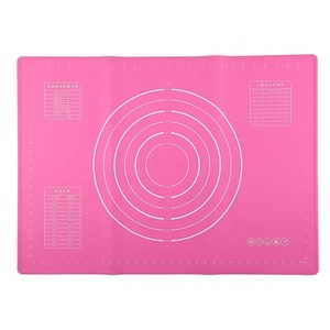 ใหม่ซิลิโคนนวดเสื่อเบเกอรี่ขนาดและแป้งRolling PadครัวเรือนครัวเกรดอาหารAnti SLIP <span class=keywords><strong>Board</strong></span>ตัด - Product Image 1