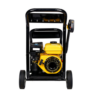 Lingben High Pressure Washer 2500Psi Gasoline Engine <b>Trolley</b> Car Wash <b>Tool</b> With 8M Hose And Nozzle Set - Product Image 2