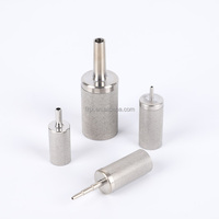 Élément filtrant en métal fritté en acier inoxydable 0,5 µm, Pierre d'aération en acier inoxydable 316, Diffuseur d'air