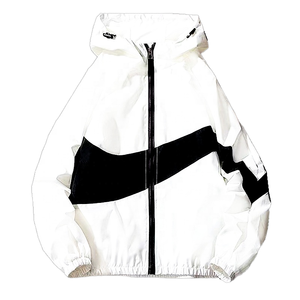 Chaqueta Bomber Cortavientos con Capucha, Personalizable, Estilo Casual, Cuello Alto, Transpirable, Ecológica, Antibacteriana, 100% Primavera 2026 - Product Image 1