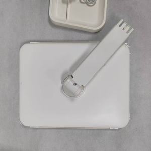 Espejo de Maquillaje LED Plegable de 3 Vías con Pantalla Táctil y Carga USB, Espejo de Vanidad con Iluminación LED - Product Image 4