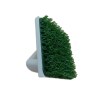 Haute Qualité Artiste Peinture Herbe Brosse Extra Doux Fleur Universel Brosse Texture Peinture Texturé Tissu Motif Revêtement Outil