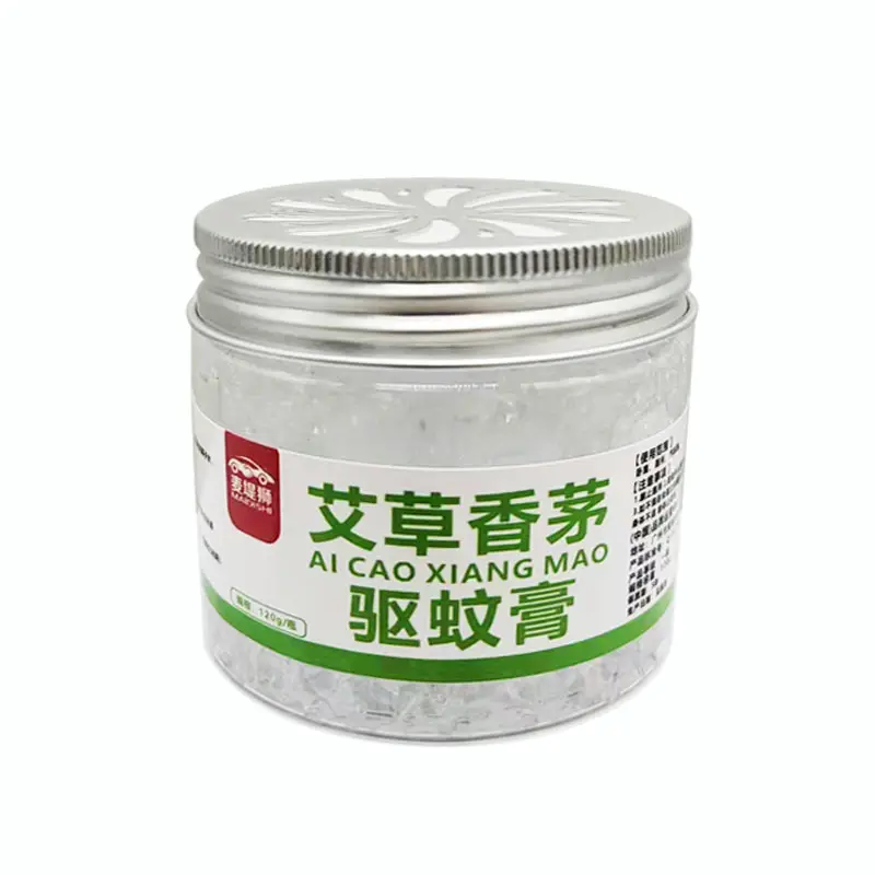 Mosquito Repellent Balm Mint Essential Oil Cream Camphor Ointment instead of Naphthalene camphor wood moth pill/Ball mothballs