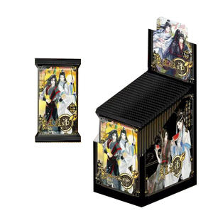 Atacado Cartão Mo Dao Zu Shi <span class=keywords><strong>Wu</strong></span> Xian Wei Colete Papel Jogando Cartão Lomo Cartão Lan <span class=keywords><strong>Wang</strong></span> Ji - Product Image 6