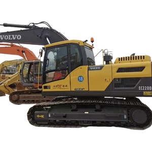 Excavateurs d'occasion d'origine Volvo EC220D 22T VOLVO 220 EC220 210 240 290 à vendre - Product Image 1