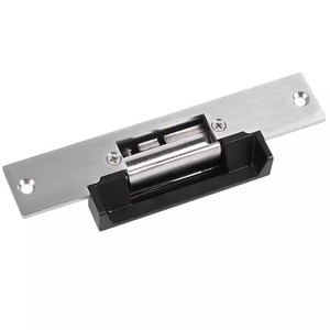 New 12V 24V DC không an toàn NC tấn công điện hệ thống khóa cửa không gỉ không an toàn không có điện tử kiểm soát truy cập khóa xi lanh - Product Image 1