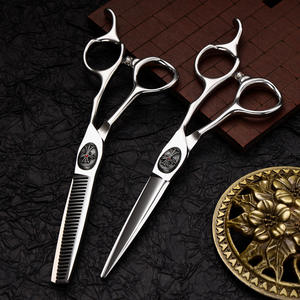 กรรไกรตัดผม JjQ ขนาด 6 นิ้ว สแตนเลสสตีล สำหรับช่างทำผมมือขวา อุปกรณ์ช่างตัดผมมืออาชีพ - Product Image 3