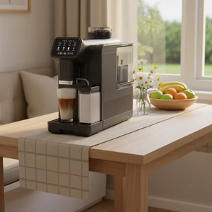 Compact Smart <b>Fully</b> <b>Automatic</b> <b>Coffee</b> <b>Machine</b> Auto Clean Function 19bar Pump 1.2l Capacity Auto Shut Off for Household - Product Image 4