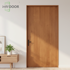 <span class=keywords><strong>Porte</strong></span> intérieure <span class=keywords><strong>en</strong></span> bois <span class=keywords><strong>massif</strong></span> pré-fabriquée, style minimaliste, <span class=keywords><strong>en</strong></span> acajou, chêne ou <span class=keywords><strong>pin</strong></span>, pour maisons, avec panneau plat fini - Product Image 2