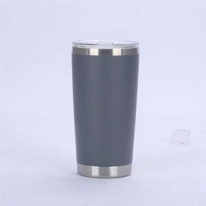 Vaso Resistente a Arañazos de 20 oz, Acero Inoxidable Aislado, Recubrimiento en Polvo Mate, Pared Interior sin Costuras, ASM25 - Product Image 4